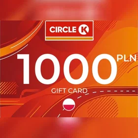 Circle K No Fuel Gift Card 1000 PLN