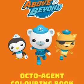 Above Beyond Octo-Agent Fargeleggingsbok