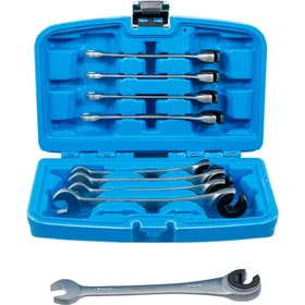 BGS Technic 30849 Ratchet Kombinationsnyckel Set 8-17mm 9pcs