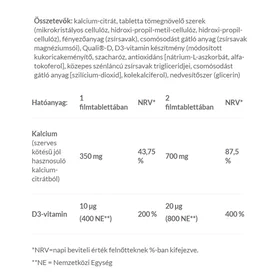 JutaVit Kalcium 350mg 100 Filmtabletter