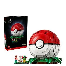 LEGO Pokemon 72154 Ikoniska Tränarögonblick Poke Ball