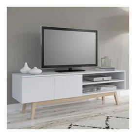 Le Shop Meuble TV 160cm 2 portes 1 niche