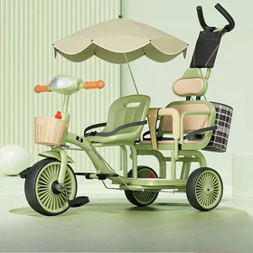 Skëp Twin (Double Jogging Stroller)