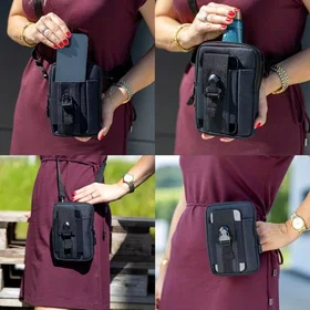 Cadorabo Tactical Mobile Wallet Case for Samsung Galaxy S24