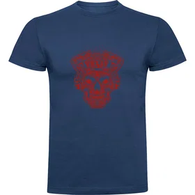 Kruskis Katrina Kortärmad T-shirt Denim Blå (Dam)