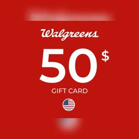 Walgreens Gavekort 50 USD
