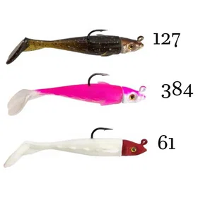 Delalande Flying Fish Mjukt bete 60cm 4g 40-pack