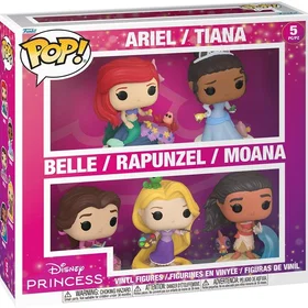 Funko POP! Disney Princess Ultimate Princess