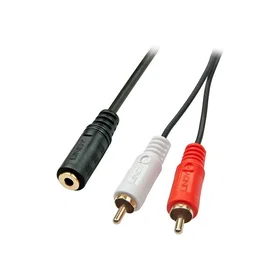 Lindy Audio Cable 0.25m 35677
