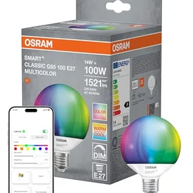 Osram 5657505043 SMART+ G95 Hvid 2700K 1521lm 14W