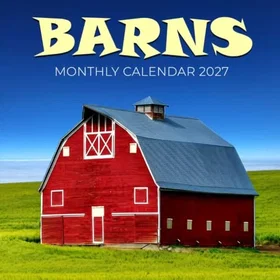 Barns Rustik Landsbygd Kalender 2027