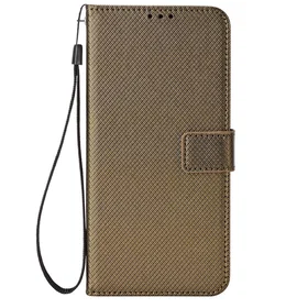 Eiderwood Skinn Flip Case med Strop for Xiaomi Redmi Note 13 Pro (5G) / Poco X6