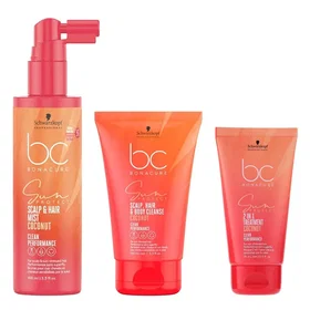 Schwarzkopf BC Bonacure Sun Travelkit for Kvinner 275ml