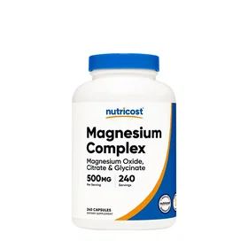 Nutricost Magnesium Complex 500mg 240 Kapslar