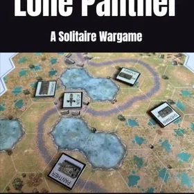 Lone Ett Solitärt Krigsspel