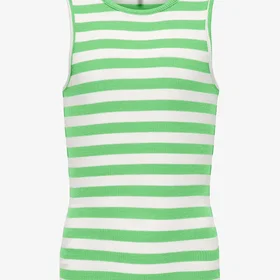 Kids Only Rib Stripe Tank Top (Barn)