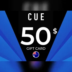 Cue Gavekort 50 AUD