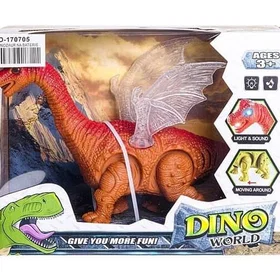 Adar Paristokäyttöinen Dinosaur 5901271540712