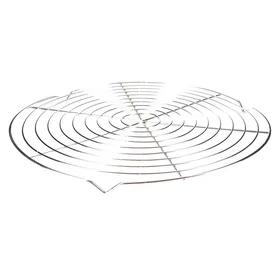 Lily cook Grille de refroidissement, Argent, 32cm