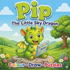 PIP The Little Sky Dragon Aktivitetsbok