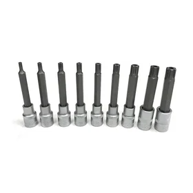 Ellient SB2129 Hylsbitssats 1/2" 3/8" 9pcs