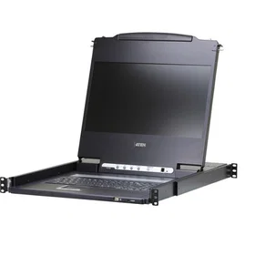 Aten LCD Konsol 1U 19" CL6700MW-ATA-2XK06ITG