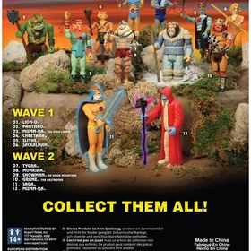 Super7 Thundercats ReAction Wave 5 LionO (Hook Mountain Ice) Action Figure #0840