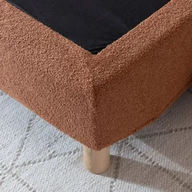 Terre Housse de matelas Terracotta 140x190cm