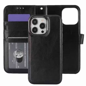 Magneettinen Wallet Case för iPhone 15 Pro Max