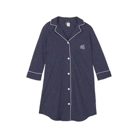 Ralph Lauren Lrl Heritage 3/4 Sl Classic Notch Sleeps (Dam)