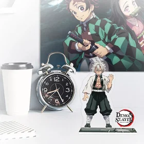 Abysse Demon Slayer Figur Sanemi Shinazugawa Akryl Stander