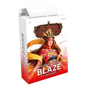 Flesh & Blood TCG - Silver Age: Chapter 3 Deck Blaze