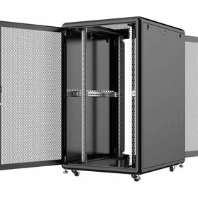Lanview 26U 800 X 1000 Mm Fristående Svart