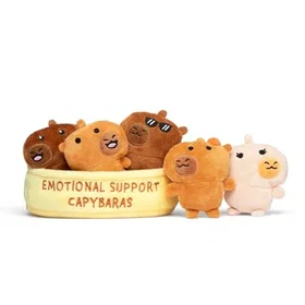 Just Play Emotional Support Capybaras 36cm (98614)