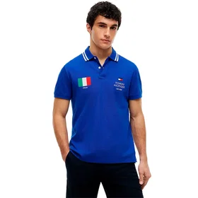 Tommy Hilfiger Standard Country Italy Regular Fit Polo Shirt (Herr)