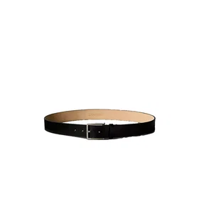 Calvin Klein Warmth Buckle Smooth Leather Belt