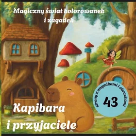 Magiczny Świat Kolorowanek I Zagadek Färgläggningsbok