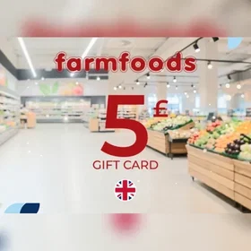 Farmfoods Gavekort 5 GBP