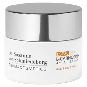Dr. Susanne von Schmiedeberg L-Carnosine Anti-A.G.E. Anti-Ageing Ansiktskräm SPF30 15ml