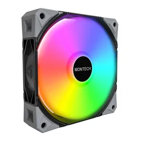 Montech E28 ARGB Sort 120mm