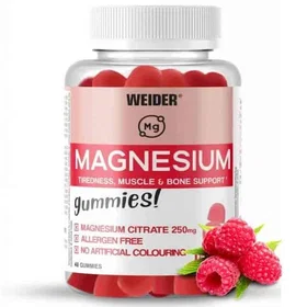 Weider Magnesium 250mg 48 Gummier