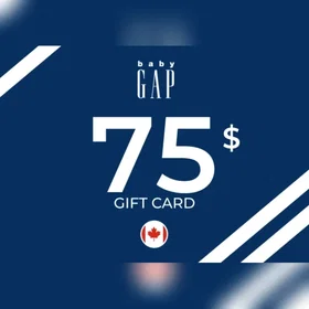 Baby Gap Gift Card 75 CAD