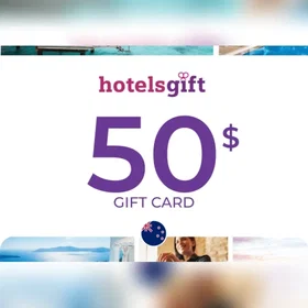 HotelsGift Gavekort 50 NZD