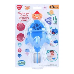 Play&Go 1903 Catch and Swim Hungry Shark 2-pack
