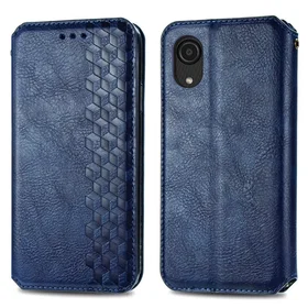 Läder Etui för Samsung Galaxy A03 Core