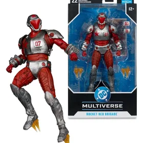McFarlane Toys DC Multiverse Justice League Generation Lost Rocket Red Action Fi