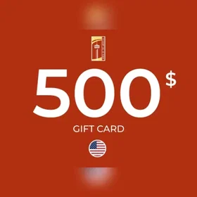 Tower of America Gift Card 500 USD