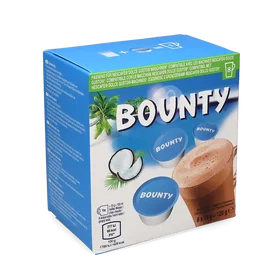 Bounty Coconut Flavoured Hot Chocolate Pods 8-pack