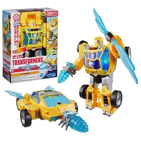 Transformers Cyberworld Power Spark Bumblebee Figur G24515L0 27.5cm