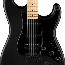 Fender Lim Ed Standard Series Strat HSS Satin Black